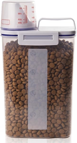 Contenitore ermetico crocchette con dosatore
