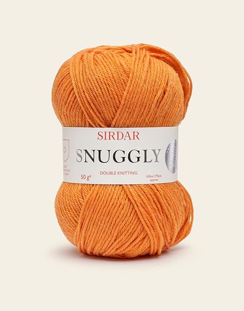 Sirdar Snuggly DK Double Knitting - 50g Pumpkin (508)