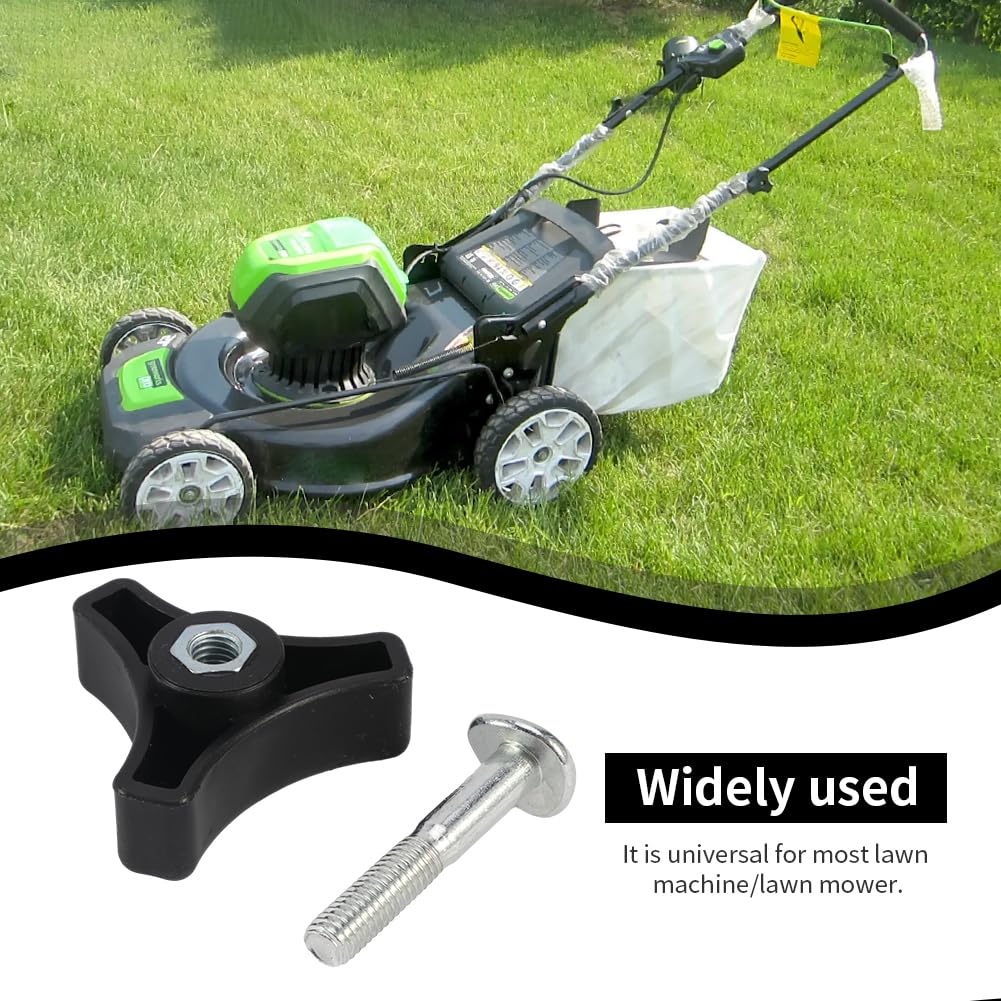 Dado E Bullone Per Tosaerba - 2 Pezzi Universali In Plastica E Metallo Per Attrezzi Da Giardino