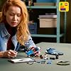 LEGO Speed Champions Visa Cash App RB VCARB 01 F1 Race Car 77246 – Collectible Creative Model Building Set (248 Pieces) Including RB Suit and Winged Helmet Wearing Driver Minifigure for Adults