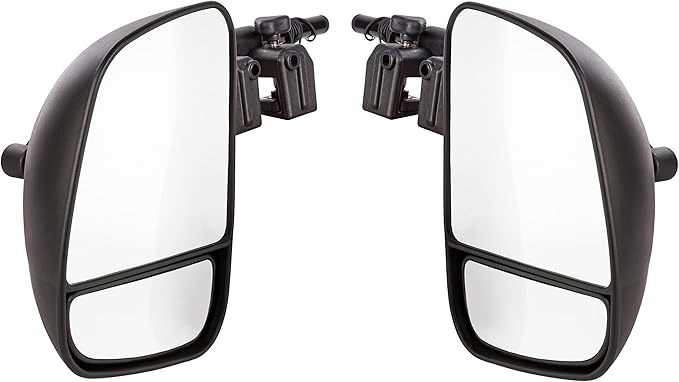 Specchietti Da Traino Estensibili TOTMOX - Universali Per Camion, Jeep E RV, Regolabili E Antivibrazione