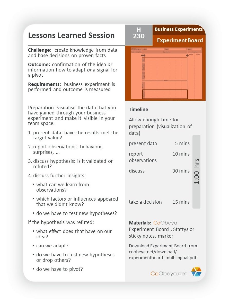 CoObeya Innovation Toolkit Basic Edition v 1.1: A toolkit for agile innovation and transformation - Ein Werkzeugkasten für agile Innovation und Transformation (CoObeya Toolkits)