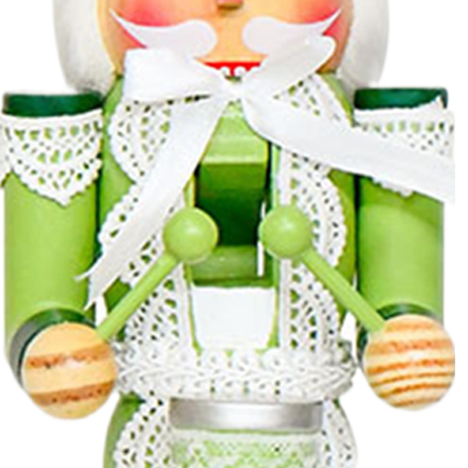 Generico Weihnachtsfigur - Holzstatue 15 Zoll