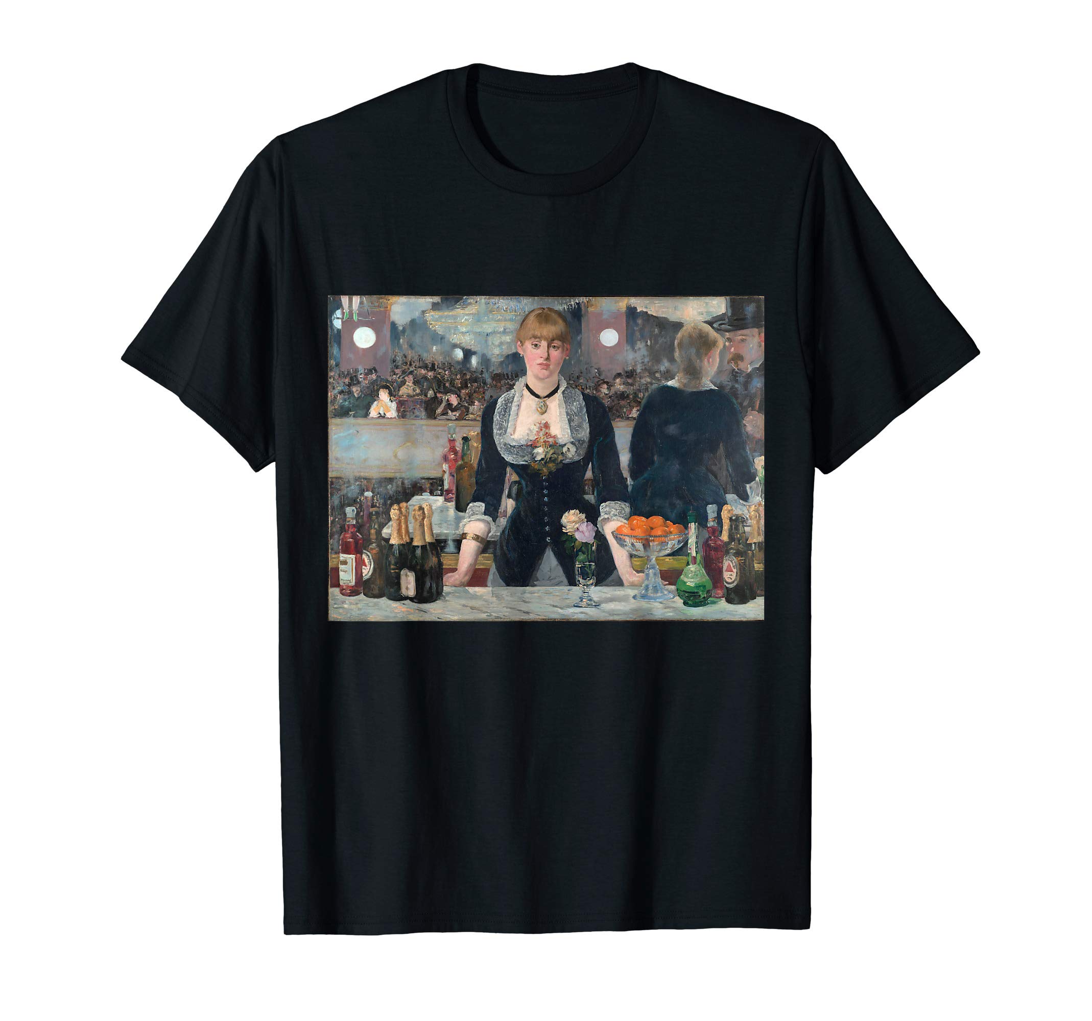 A Bar at the Folies-Bergere Painting Edouard Manet T-Shirt