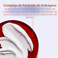 Vista 6 de Colgate Optic White Advanced - Paquete de pasta de dientes con peróxido de hidrógeno, pasta dental blanqueadora, fórmula de peróxido de hidrógeno