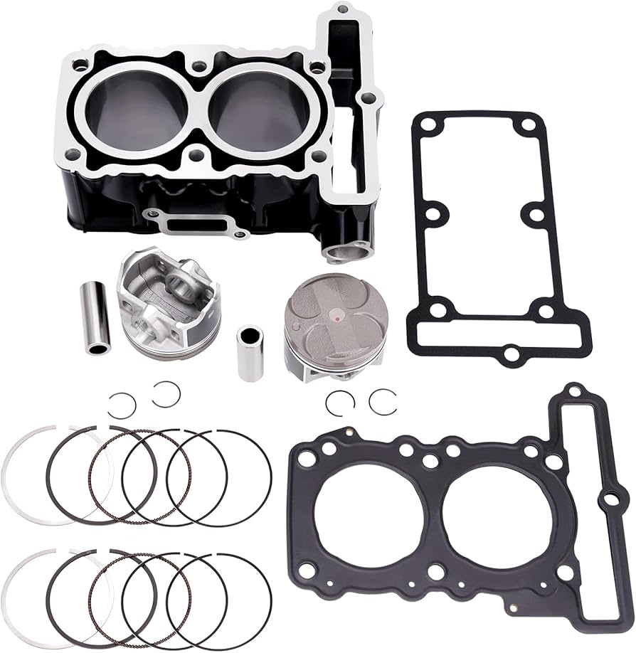 Amazon | AHL 62mm ボアアップキット EX250 Ninja 250 2013-2024/EX250