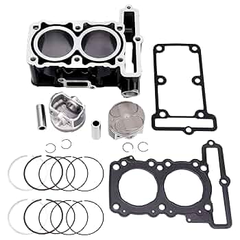 Amazon | AHL 62mm ボアアップキット EX250 Ninja 250 2013-2024