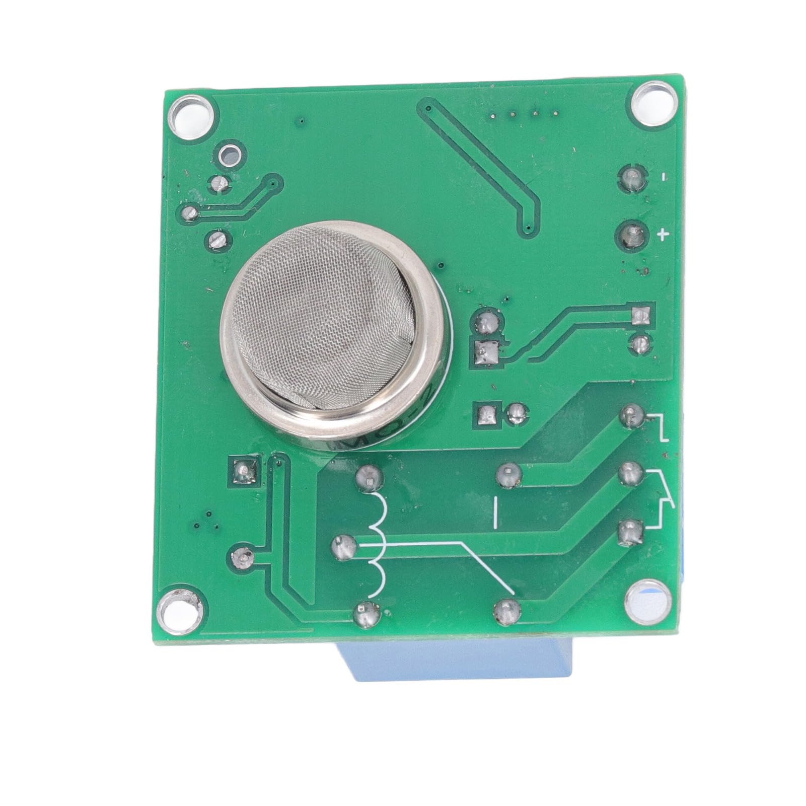 Module D'alarme de Détecteur de Fumée PVC, Capteur de Détection D'alarme Sonore et Lumineuse, Module de Relais, Contrôleur de Commutateur pour Cuisine, Hôtel, Entrepôt DC5-30V