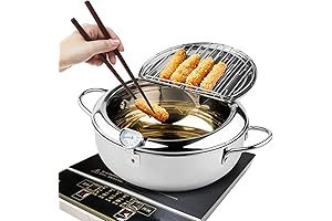 Stainless Steel Deep Fryer Pot for Todays Deals