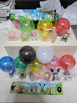 Amazon.co.jp: こびとづかんおすわりマスコット1弾 6種 2弾 7種