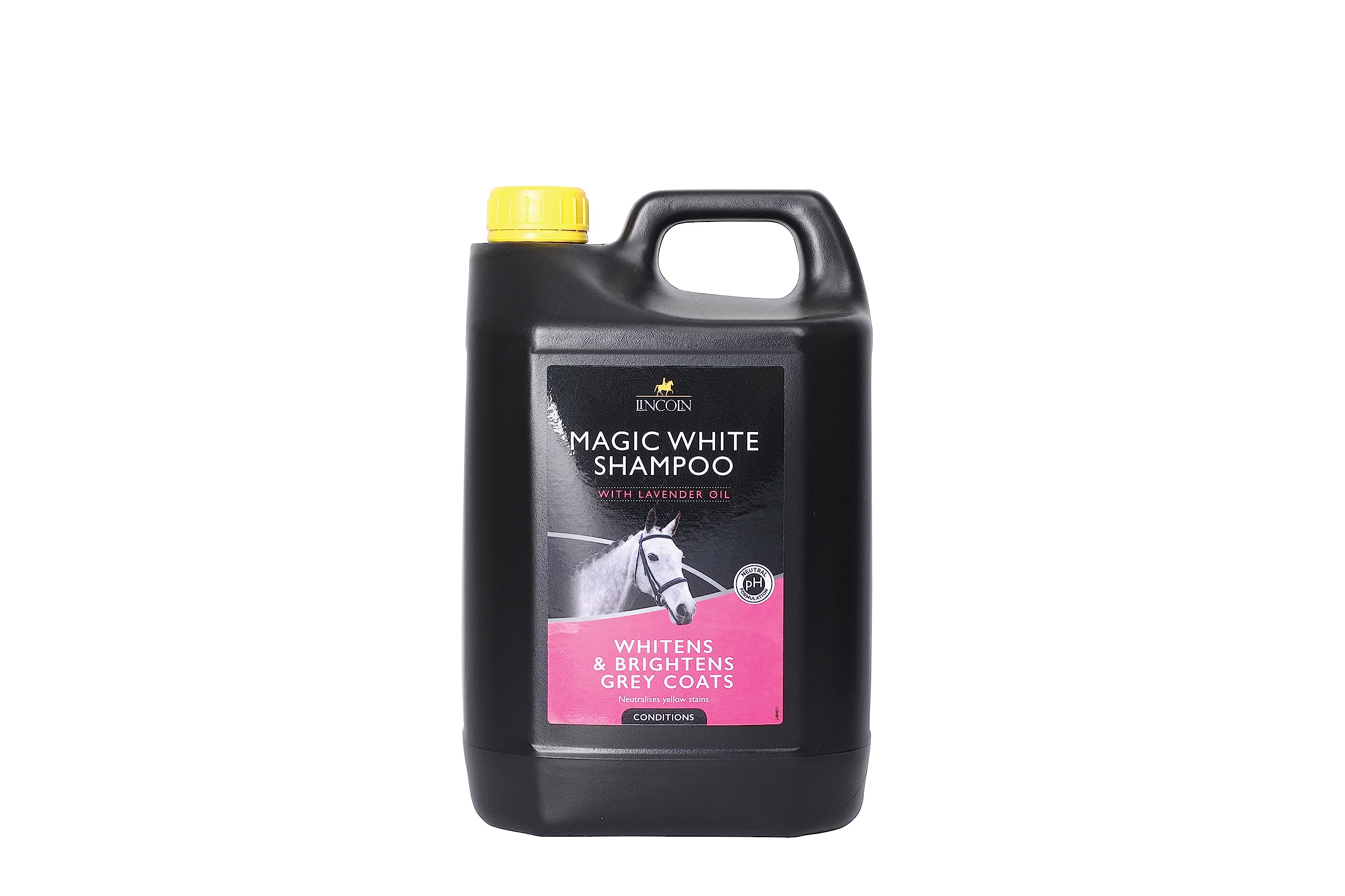 Lincoln Magic White Horse Shampoo - 4 litre