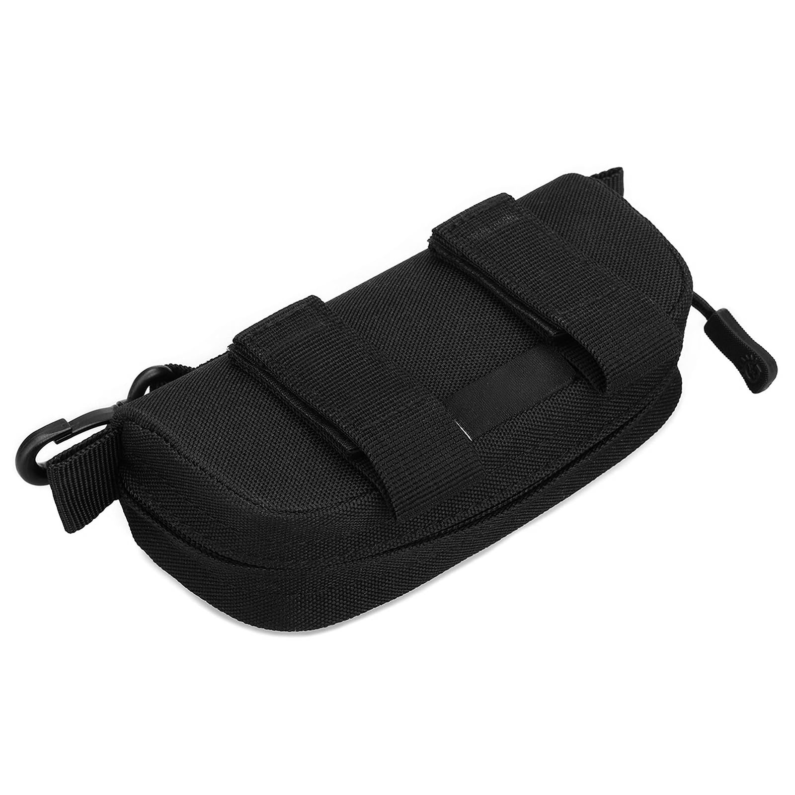 Taktyczne Etui na Okulary z Karabińczykiem - Wodoszczelna Torba dla Mężczyzn, Okulary Rowerowe, do Czytania, Sportowe, Ochronne i Przeciwsłoneczne