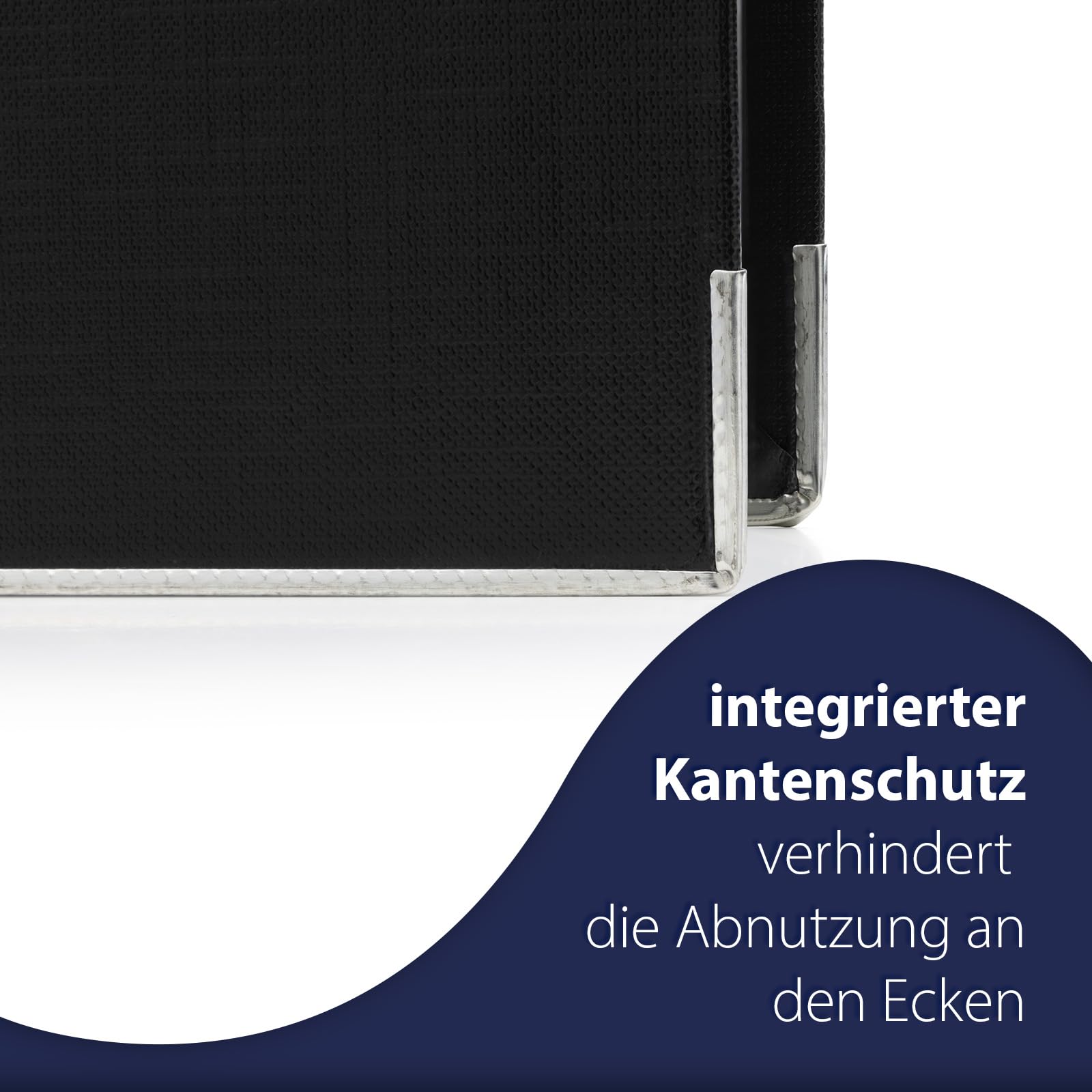 MIDORI Ordner aus 100% Recycling-Papier | 20er Pack Wolkenmarmor-Aktenordner 8 cm breit im DIN A4 Format | Blauer Engel zertifizierter Briefordner Ringordner