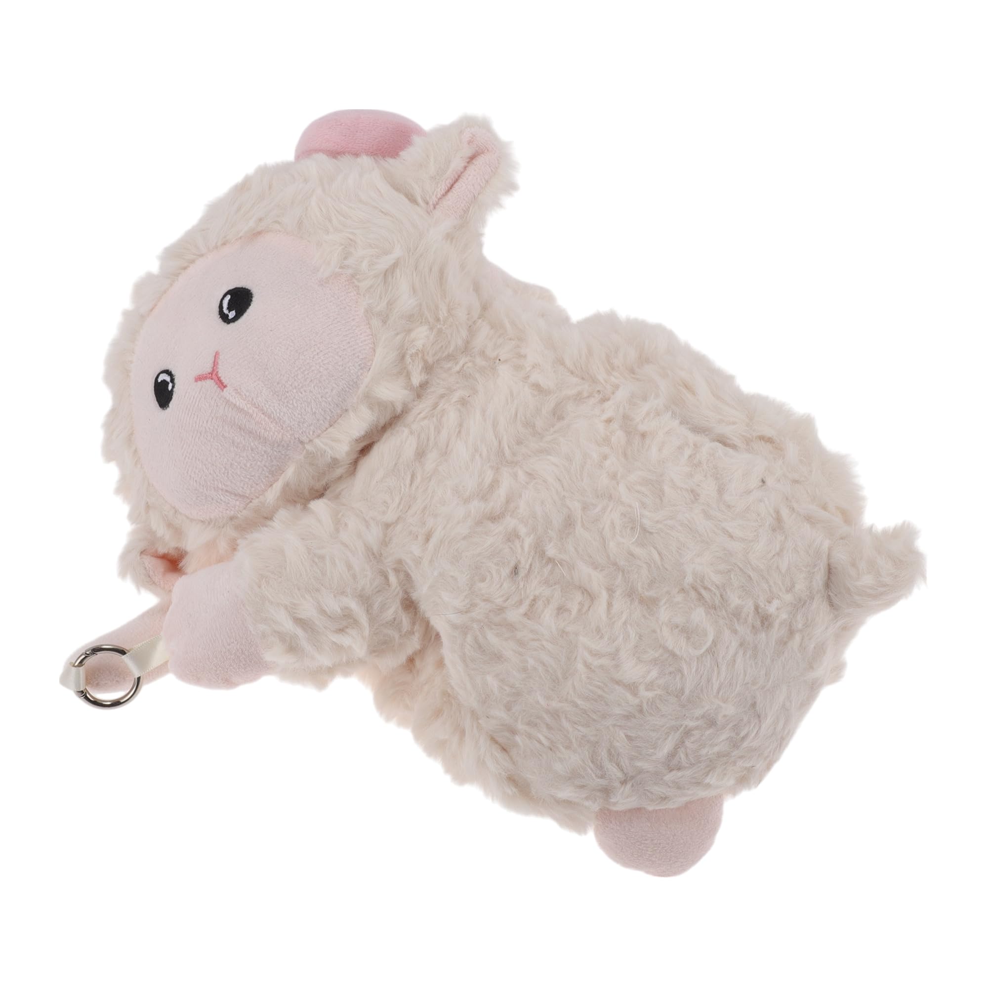 Porte-mouchoirs en peluche beige voiture distributeur essuie-tout 1pc