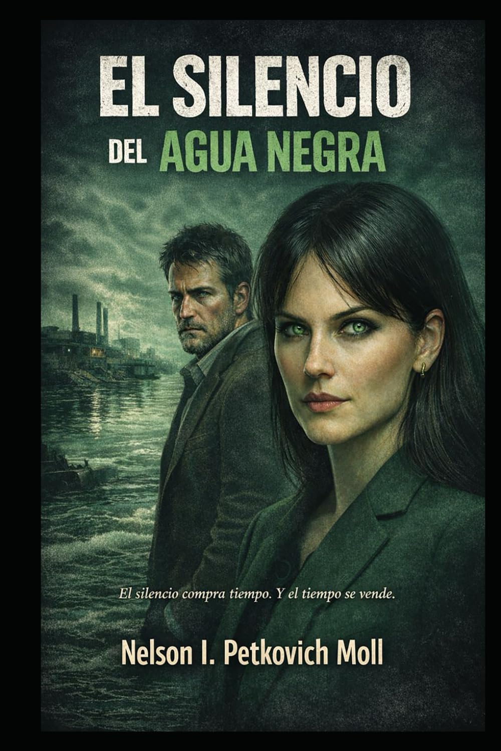 El silencio del agua negra (Serie Negra Montevideana)