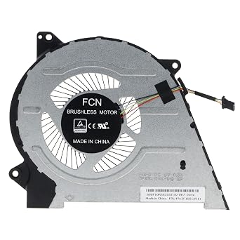 Replacement CPU Cooling Fan for Lenovo IdeaPad Flex 5 14IIL05 14ITL05 14ARE05 15IIL05 81X1 5F10S13911