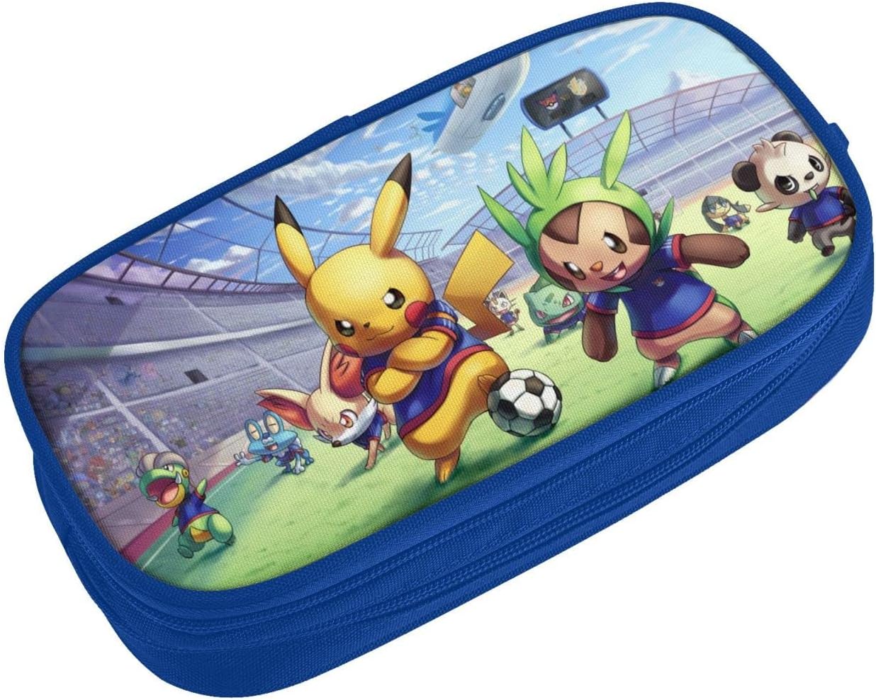 お得な特別割引価格 Pokeon ポケットモンスター ペンケース 中学生 人気 筆箱 高校生 小物入れ 学生用 軽量 携帯用 文具ケース おしゃれ プレゼント 筆入れ 収納ポーチ Glm Co Il