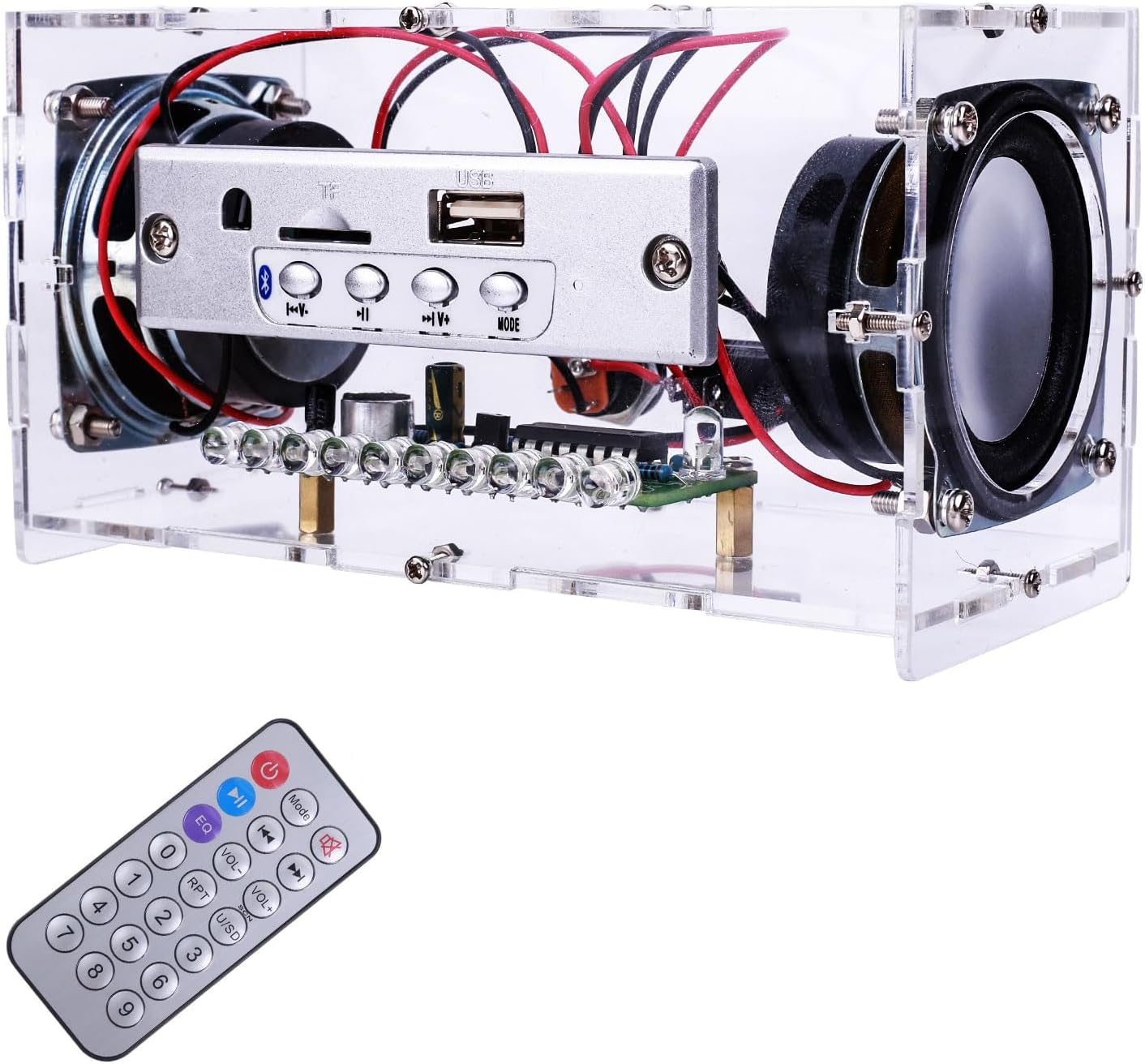 Kit de hautparleurs à monter soimême Amplificateur de son électronique