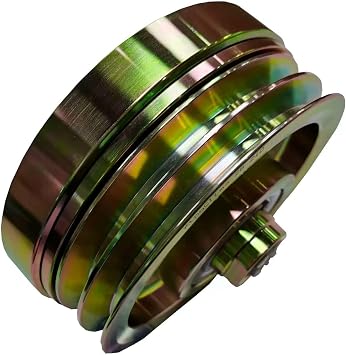A/C Compressor Clutch fits Bock FK40 Bitzer 4N Double-Groove 2B 210mm