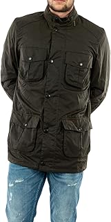 Men's Corbridge Wax Jacket (US, Alpha, Medium, Regular, Regular, olive, Corbridge Wax Jacket)