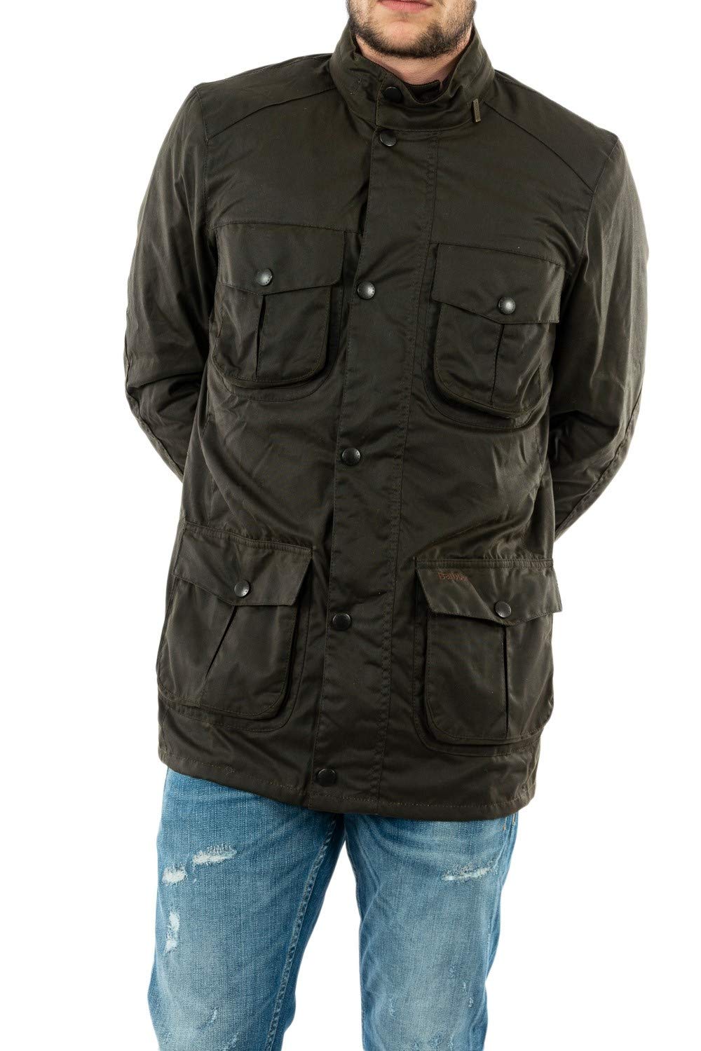 Barbour Giacca Corbridge Uomo - Olive MWX0340OL71