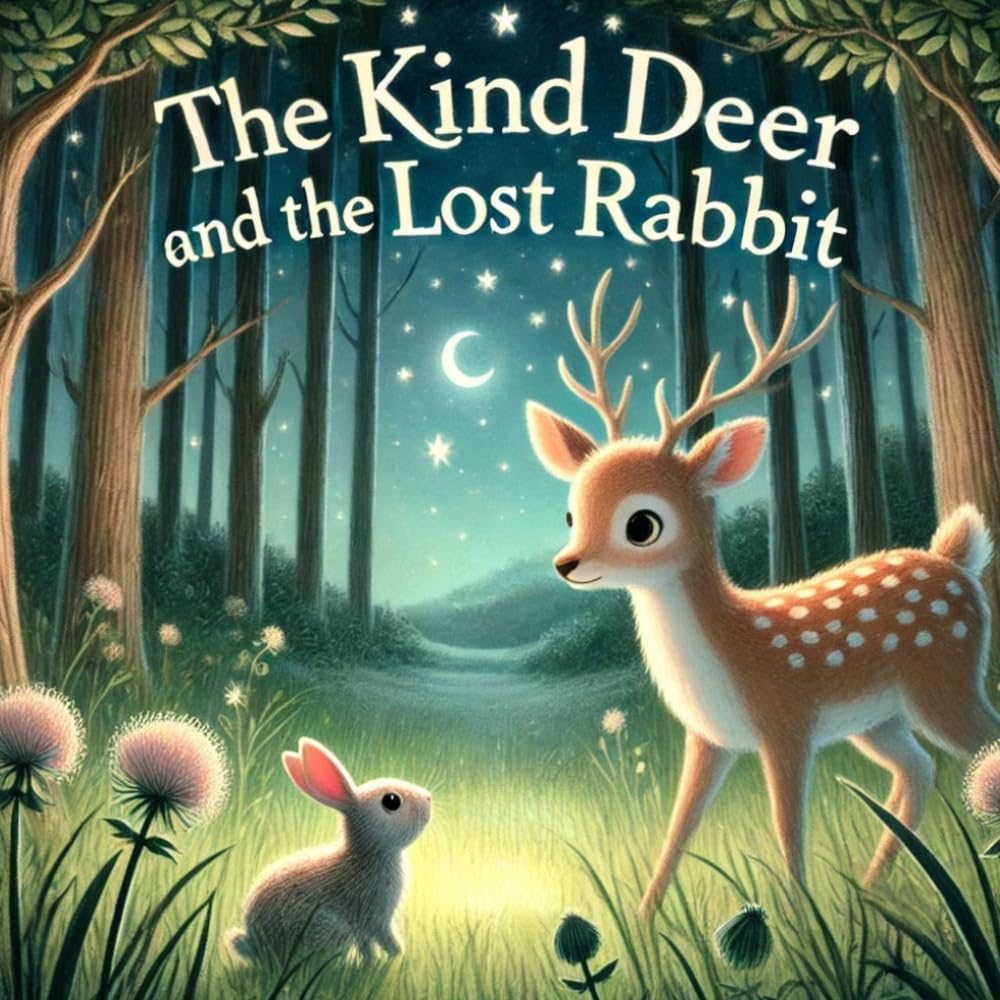 The Kind Deer and The Lost Rabbit: A Gentle Story About Helping Others and Finding Your Way Home