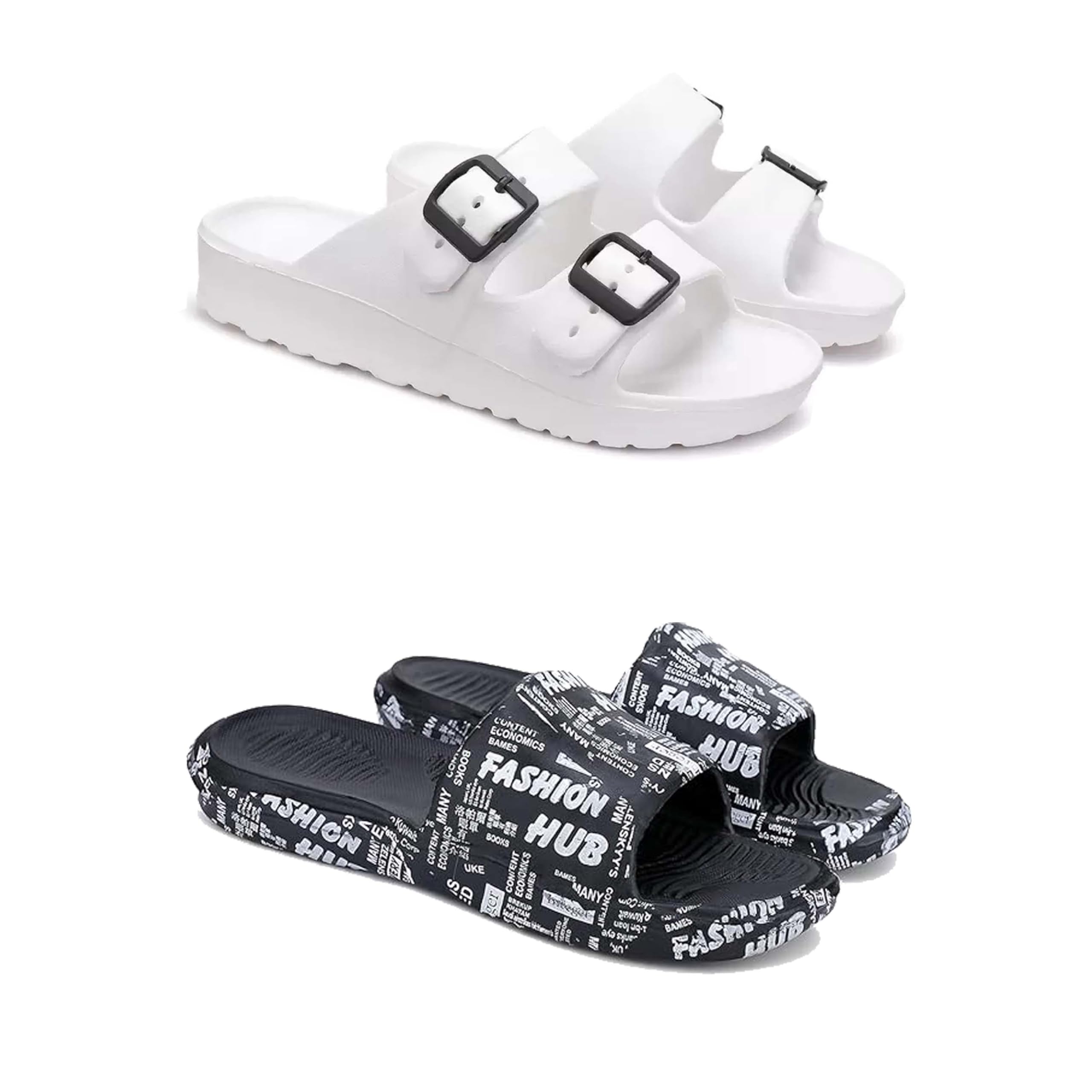 Men's Sandals | Lightweight Wear| Stylish & Easy to Wear For Men's GP-SAN-(2-COMBO)-3113-3103-picture-18