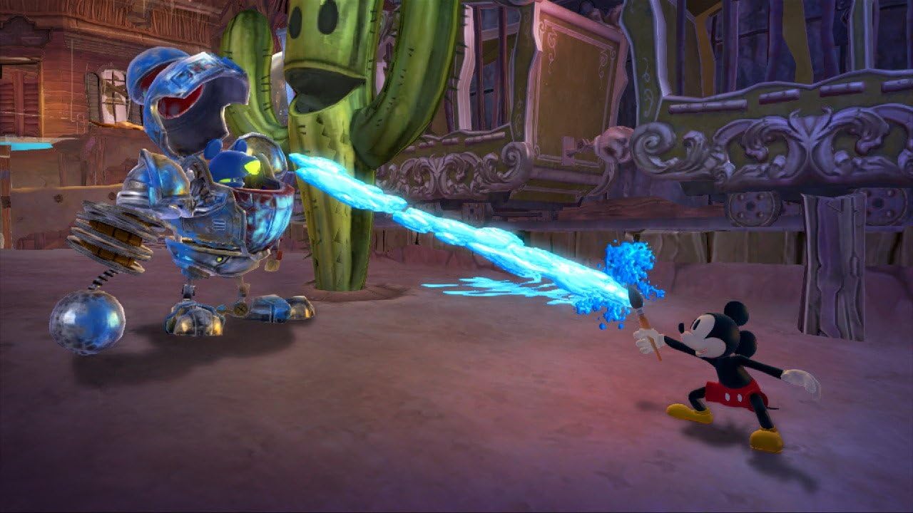 ディズニー エピックミッキー2 二つの力 Wii U Amazon Co Jp ディズニー エピックミッキー2 二つの力 Wii U Amazon Co Jp