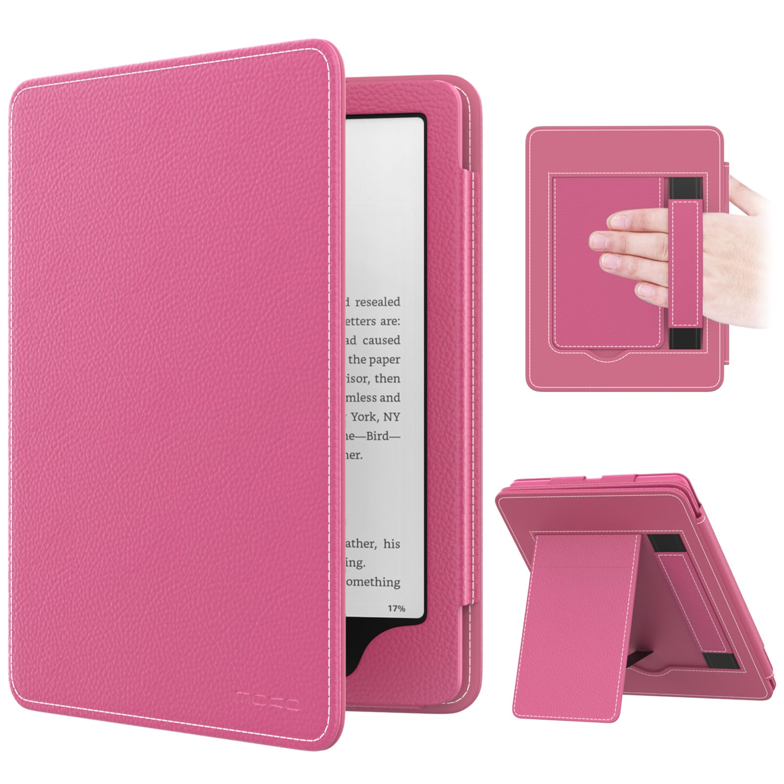MoKo Case for 7"/6.8" Kindle Paperwhite(12th/11th Generation-2024/2021) and Kind