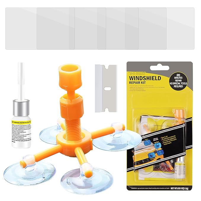 WindshieldRepairKit WindshieldCrackRepairKit Car WindshieldChip