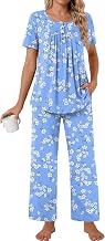 Bestbee Womens Pajama Sets 2 Piece Fall Outfits Sleepwear Ladies Pj Set