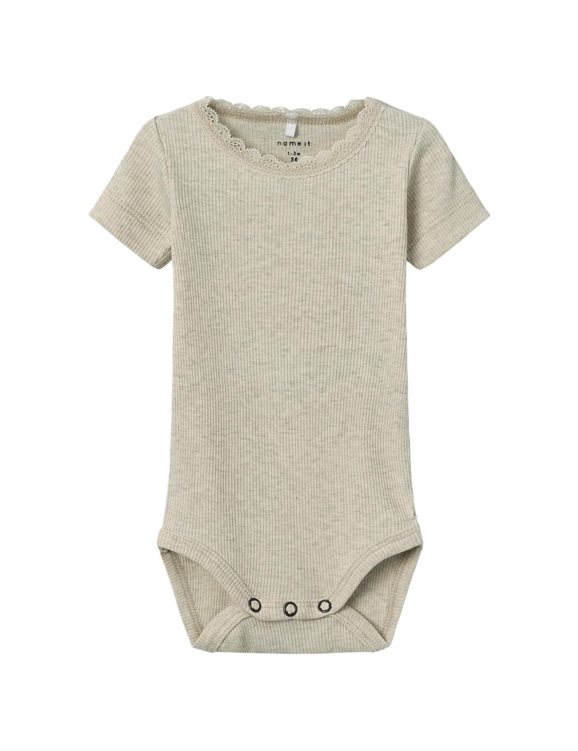 NAME IT Baby - Mädchen Nbfkab Ss Body Noos Body (1er Pack)