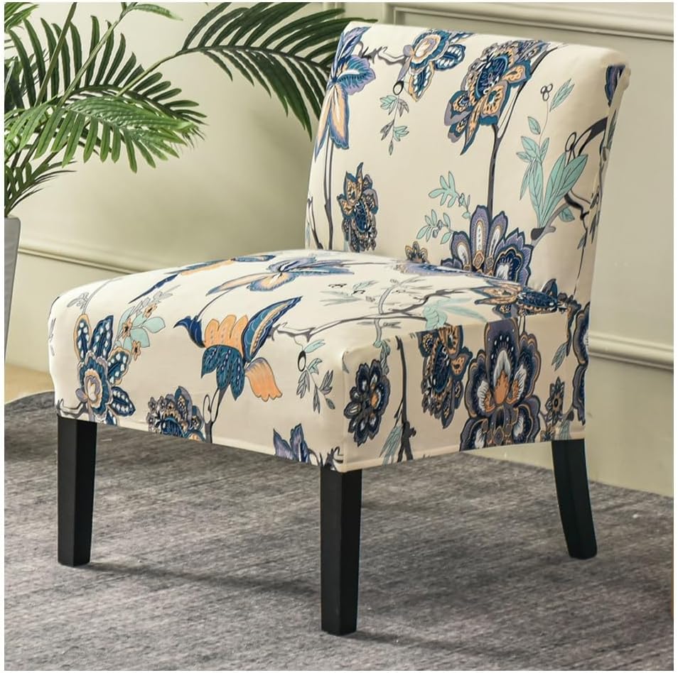 Armless Chair Slipcover Removable Armless Chairs Covers