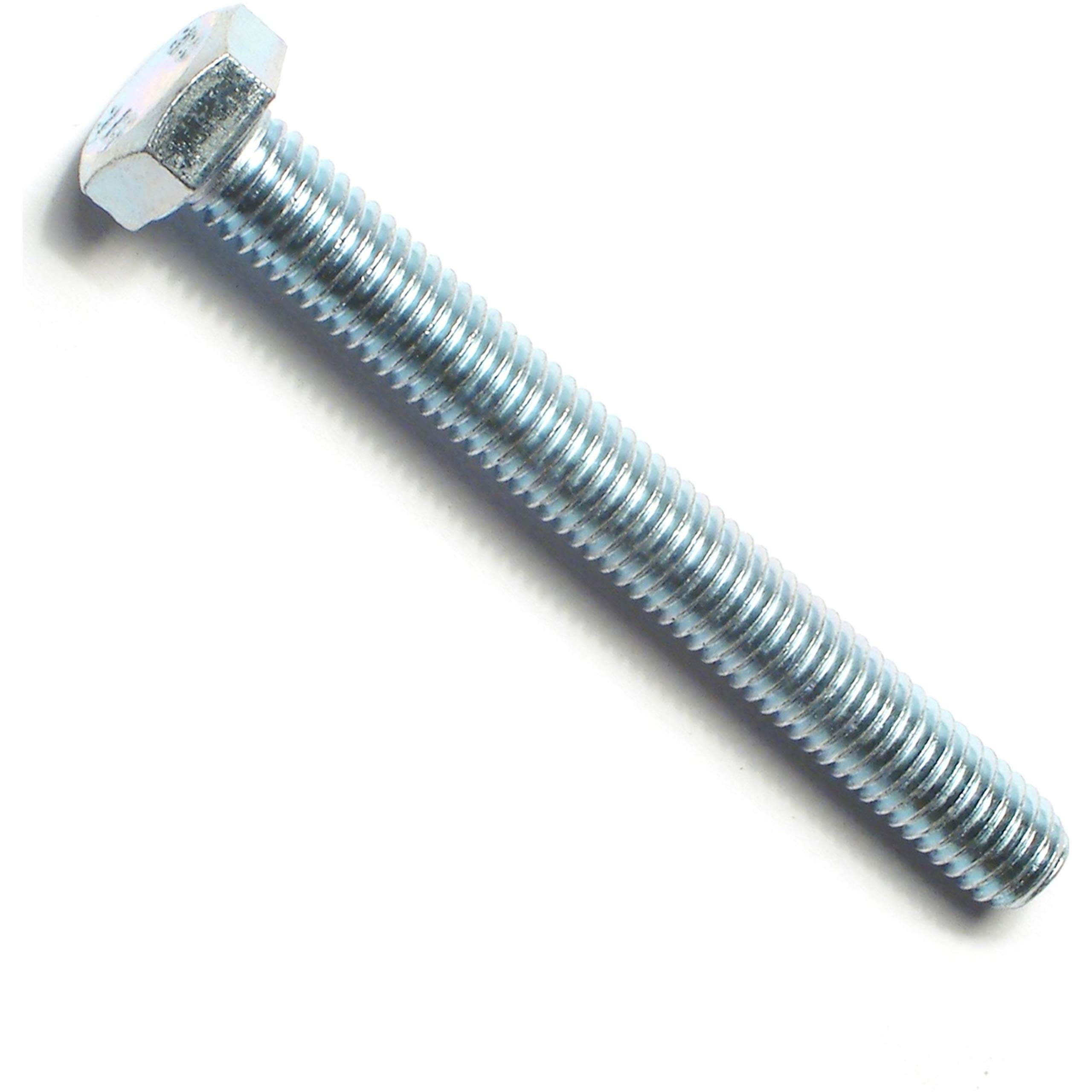 Tornillo hexagonal de rosca completa 8mm x 70mm 1.25 paso lote de 8 piezas métricas