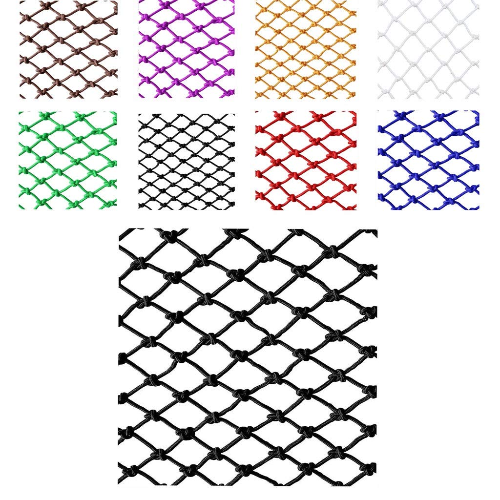 Filet anti-chute robuste – Couverture de piscine sûre pour les enfants, filet de sécurité fiable en maille pour enfants et animaux de compagnie, solution de protection extérieure