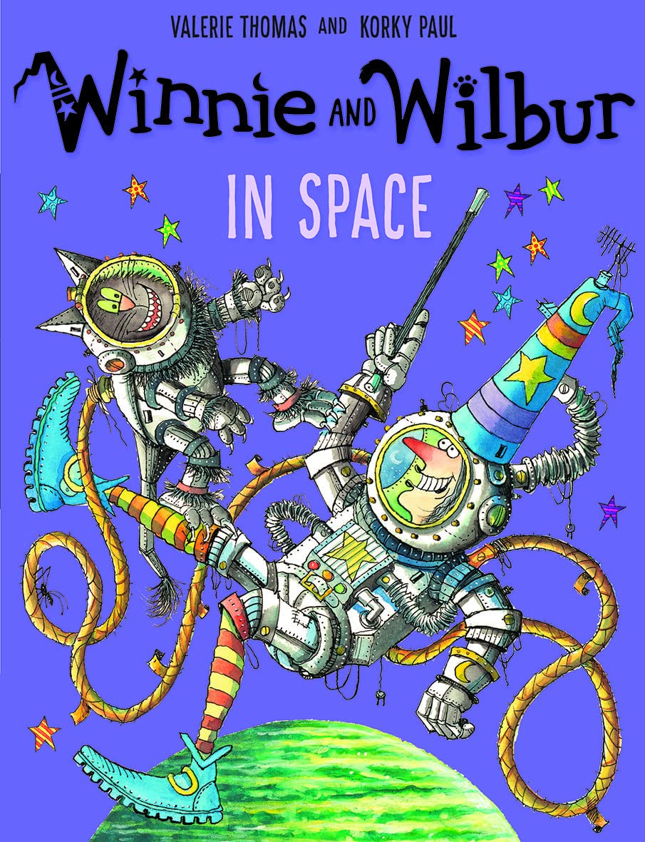 Winnie & Wilbur In Space