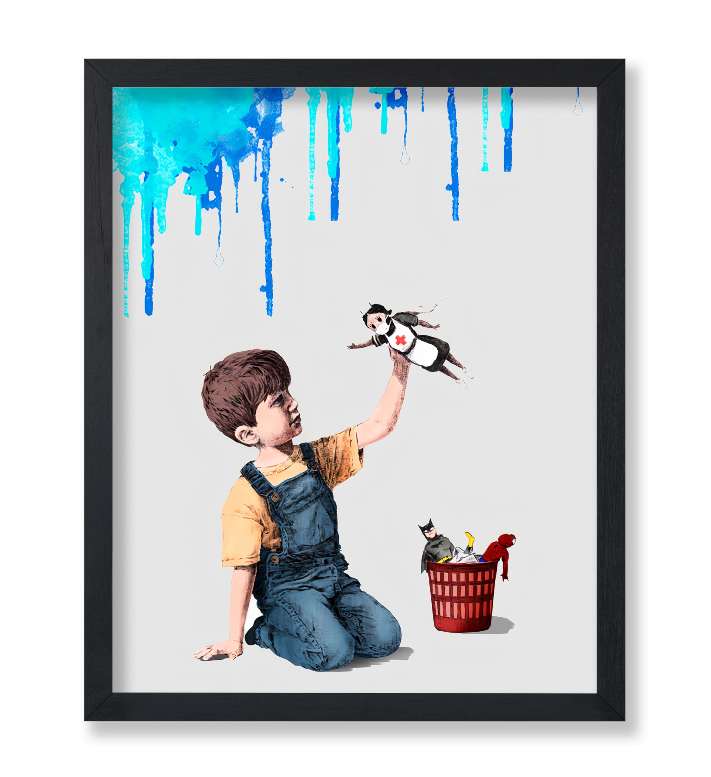 ADAM LISTER アダムリスター　BANKSY バンクシー Banksy Festival (Destroy Capitalism) (Signed), 2006 | Guy Hepner