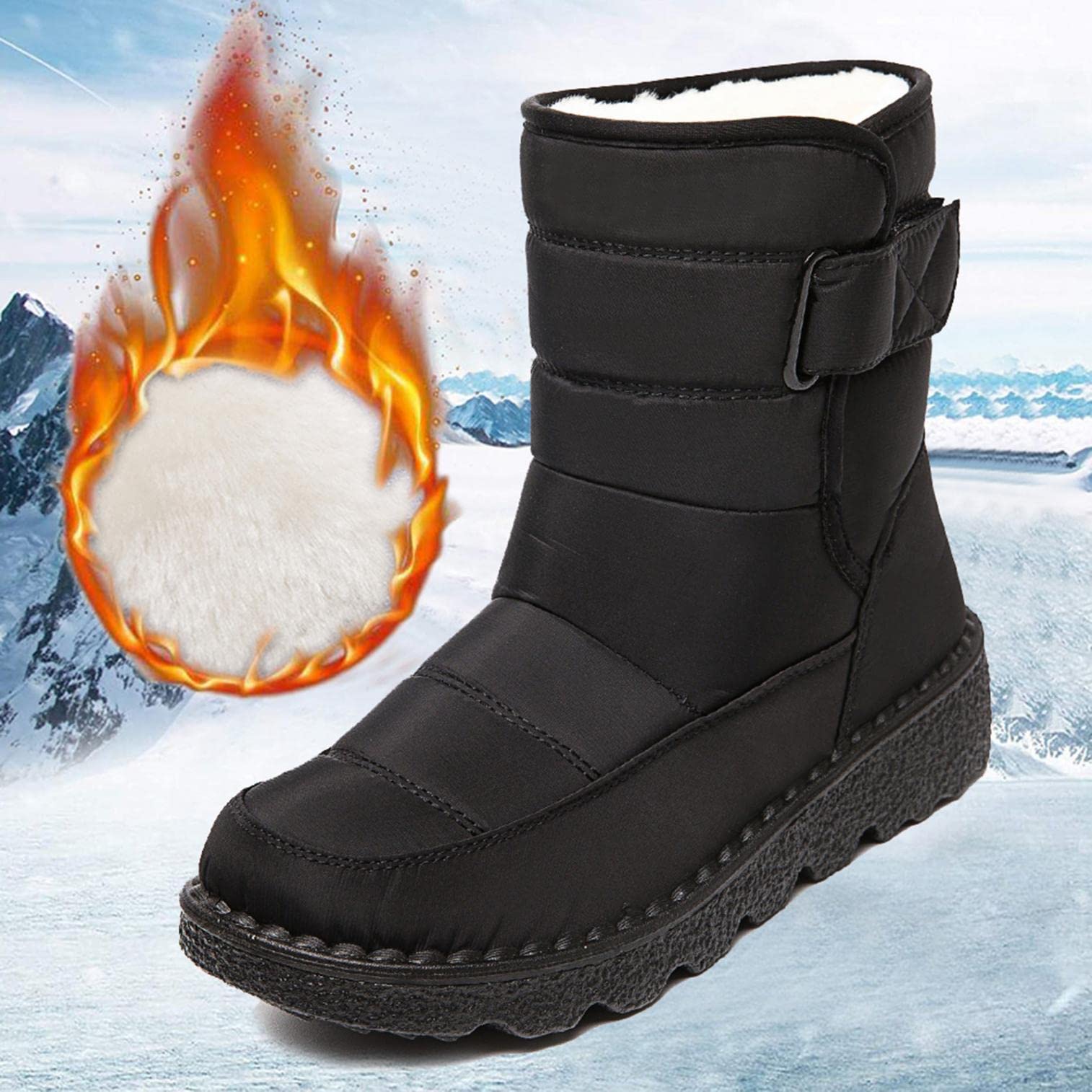 water proof snow boots