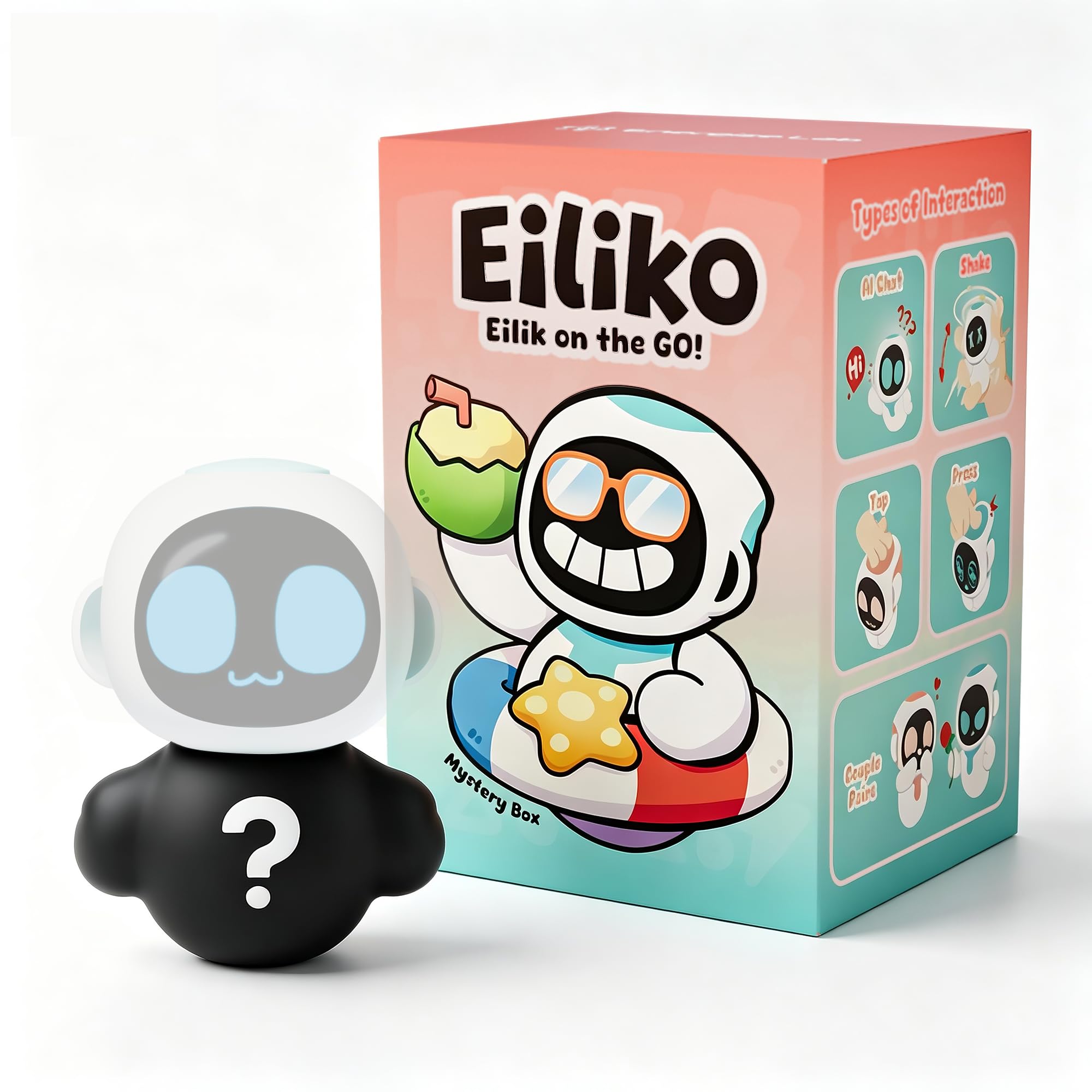Amazon.com: Eiliko Mystery Box, Random 1 of 8 Swappable Character