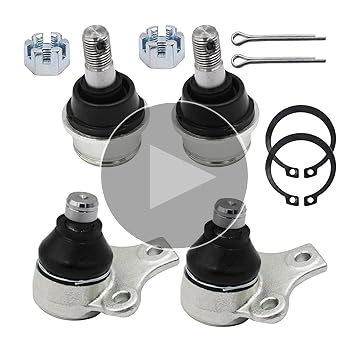 Amazon.com: LOSTAR 4 x Ball Joint Kit Compatible with Can-Am