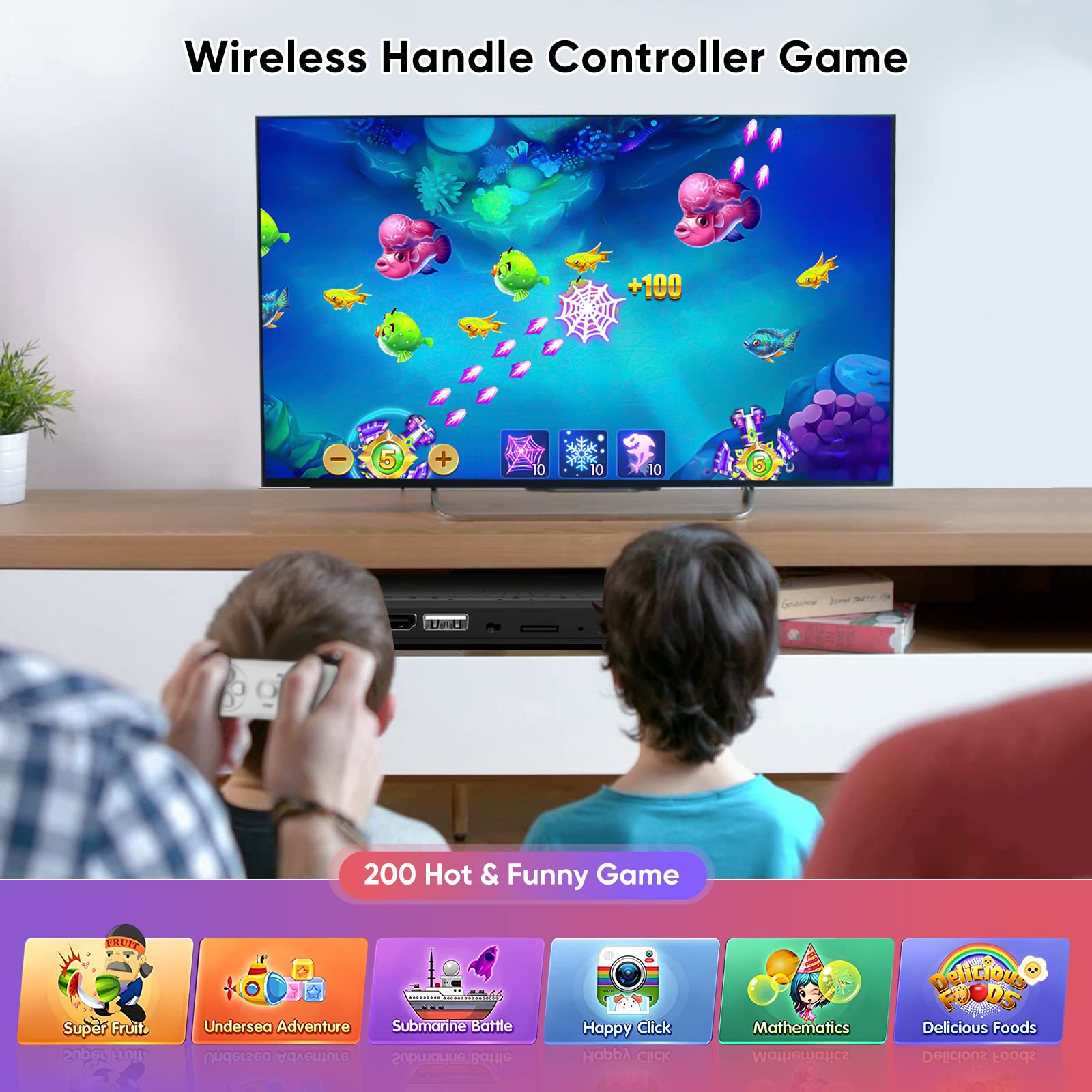 Helangel Tappeto da Ballo Doppio Ultimate Family Fun - Tappeto da Ballo Antiscivolo Wireless con Oltre 200 Giochi e Oltre 100 brani Musicali per Bambini e Adulti (166 x 93 cm)