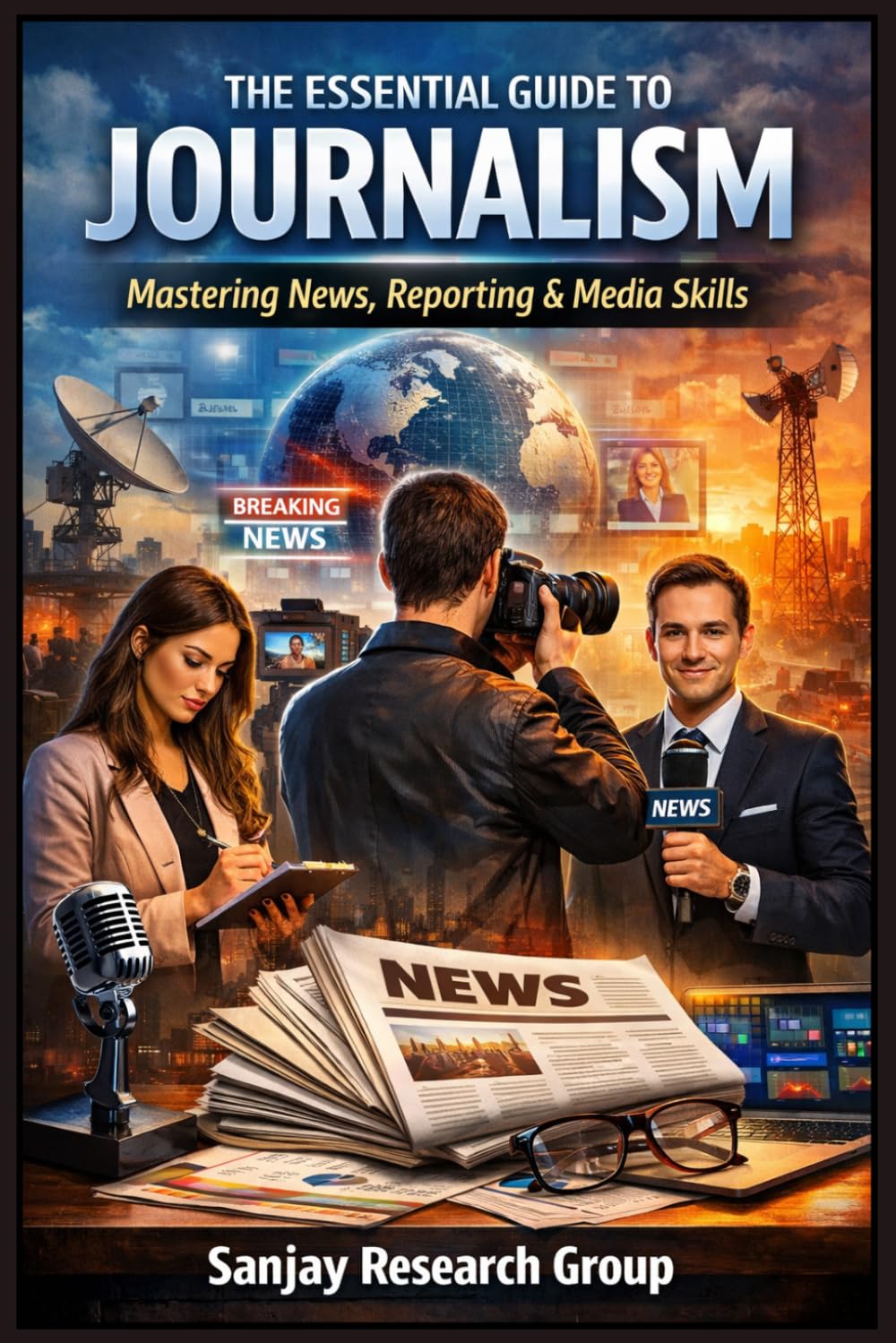 Journalism: Mastering News, Reporting & Media Skills (Academic Books By Sanjay Mandavi)