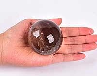 Vista 50 de AMOYSTONE Bola de aventurina azul Natural Cuarzo Cuarzo Cristal Esfera Piedra Bola con Base de Madera