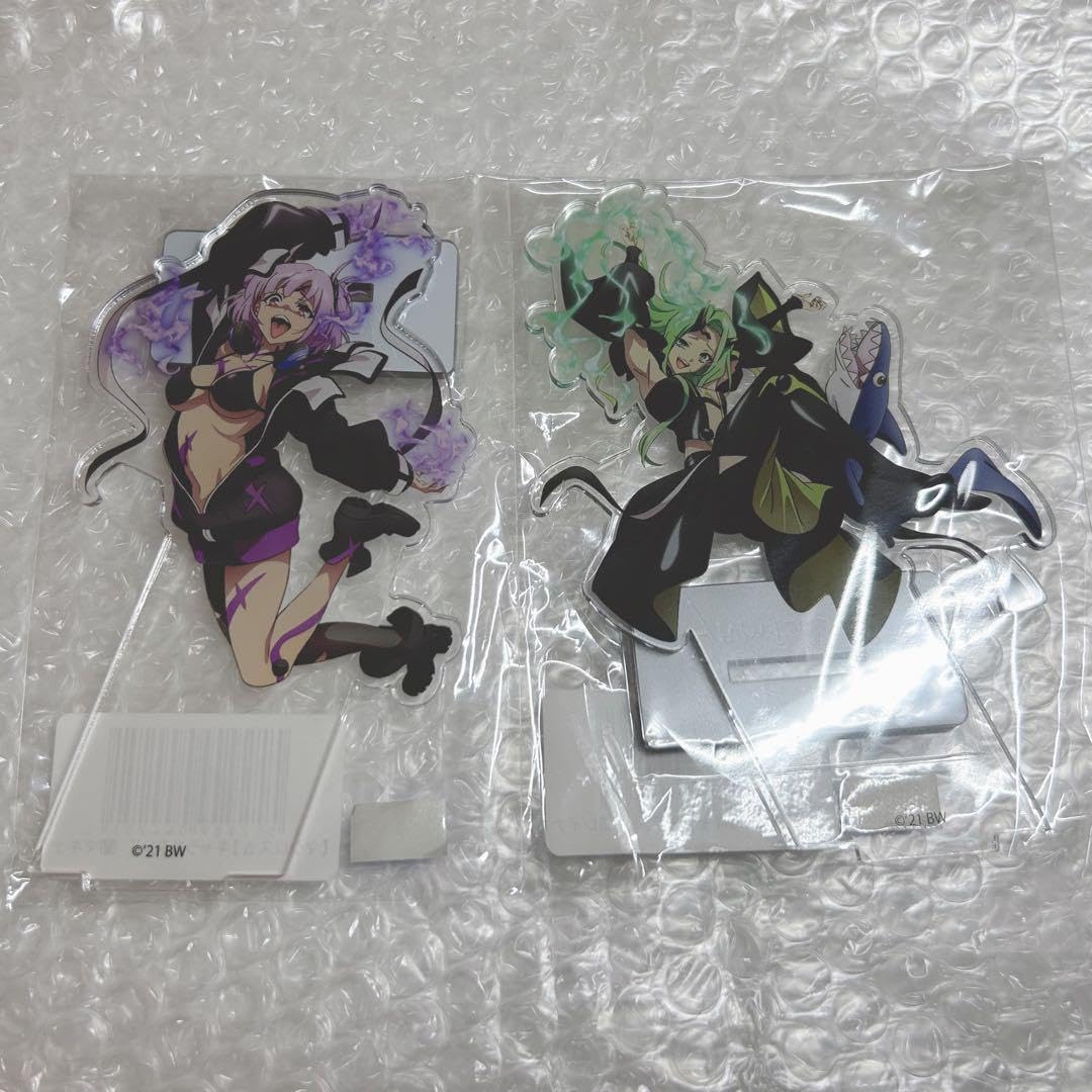 Amazon.co.jp: マクロスΔ Yami_Q_Ray 闇マキナ 闇レイナ アクスタ : ホビー