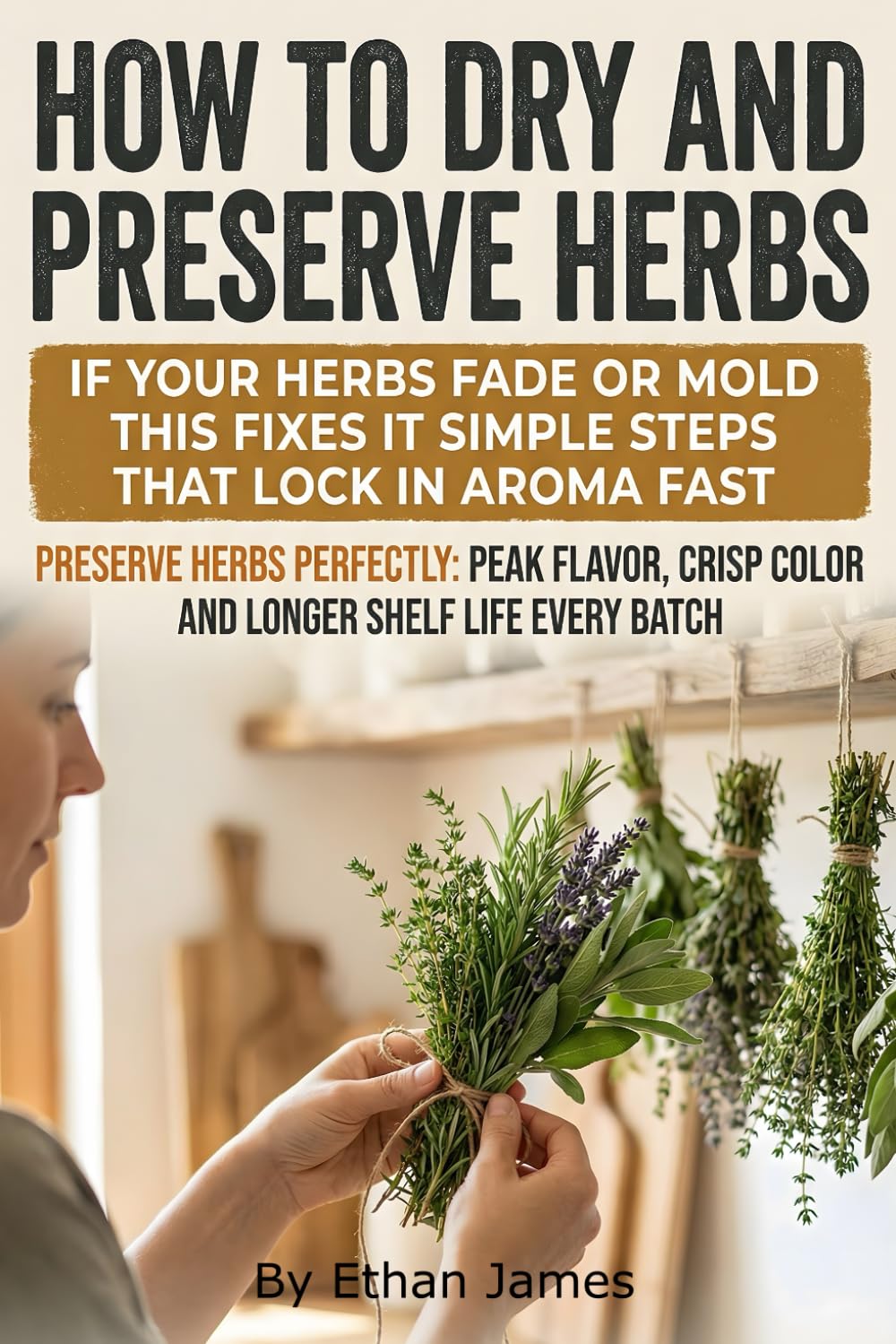 How to Dry and Preserve Herbs: Learn to dehydrate fresh herbs for peak flavor with a practical drying-room setup, dehydrator and oven protocols, ... preserve basil leaves and keep aroma vivid.