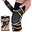 CopperJoint Pull On Knee Brace Women Workout - Copper Infused Knee Sleeves for Men, Elastic Compression Knees Support Braces for Fitness, Volleyball, Basketball, Running, Sports 2XL