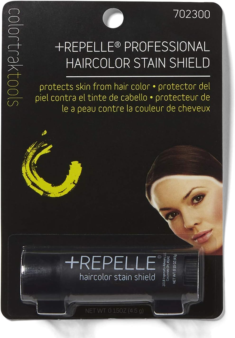 Colortrak Repelle Professional Haircolor Stain Shield