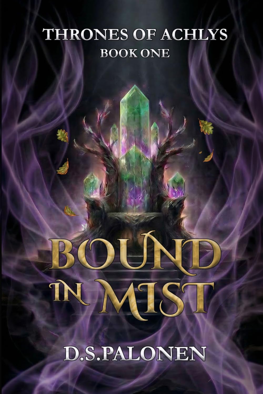 Bound in Mist (Thrones of Achlys)