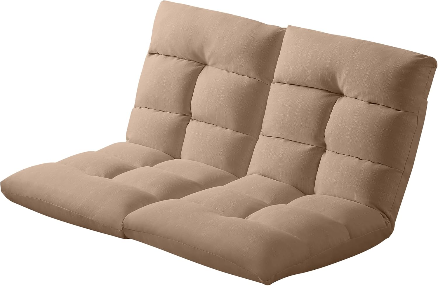 ソファ ソファー リクライニング 2人掛け 座椅子 もこもこ ブラウン