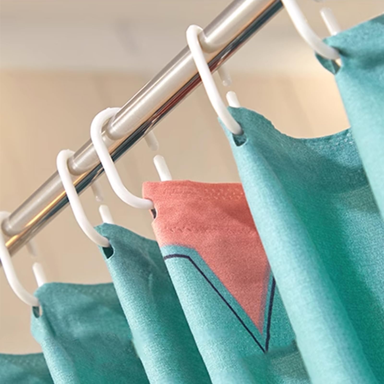 Princess 4 Postes De Esquina Mosquitera Y Cortinas Opacas para Cama Cortina De Cama con Dosel Acogedor De Doble Capa, Protección De Privacidad para Decoración De Toldos De Dormitorio